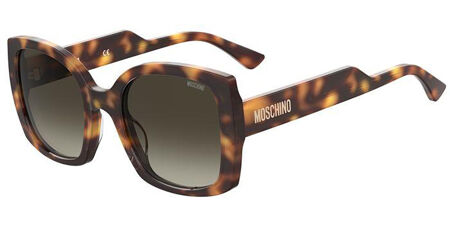 Lunettes De Soleil Moschino « Bad Girl » MO768S01 Noir Et Or - Neuf Sans étiquette, Style Métal, Femme