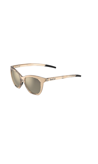Lunettes De Soleil Bolle Edge II - Miroir Polarisées - France - Avec étui + Bras Rallonges
