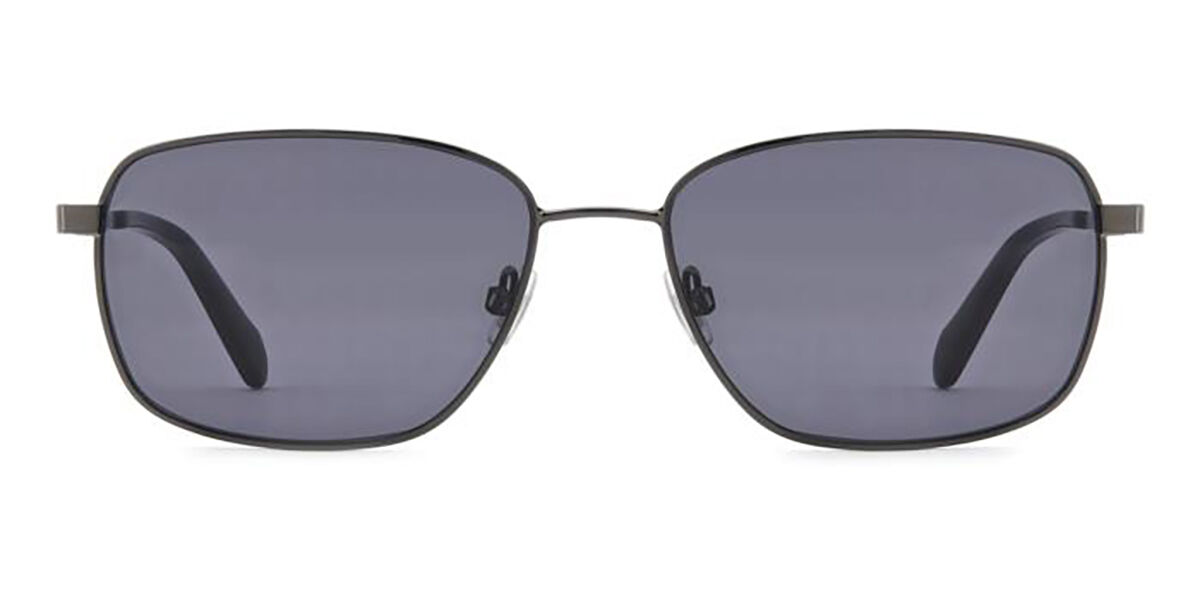 Fossil FOS 3180/G/S Asian Fit KJ1/IR Rectangulaire Gris lunettes de ...