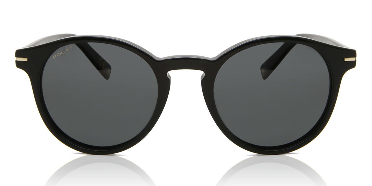 Lunettes De Soleil Polarisées Zeque Serio Elf F-1191 - Monture Or, Verres Miroir - Neuves