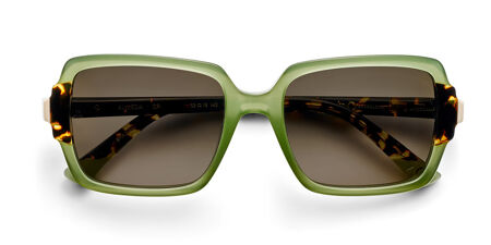 Lunettes De Soleil Etnia Barcelona Ester - Dégradé Jaune/marron - Monture 48-23 - Neuves Sans étiquettes