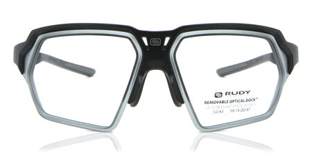Lunettes Rudy Project Intuition SP 440C08 Neuves – Monture Gris/rouge 55-18