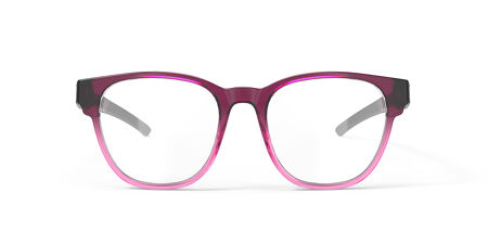 Lunettes Rudy Project Intuition SP 440C08 Neuves – Monture Gris/rouge 55-18