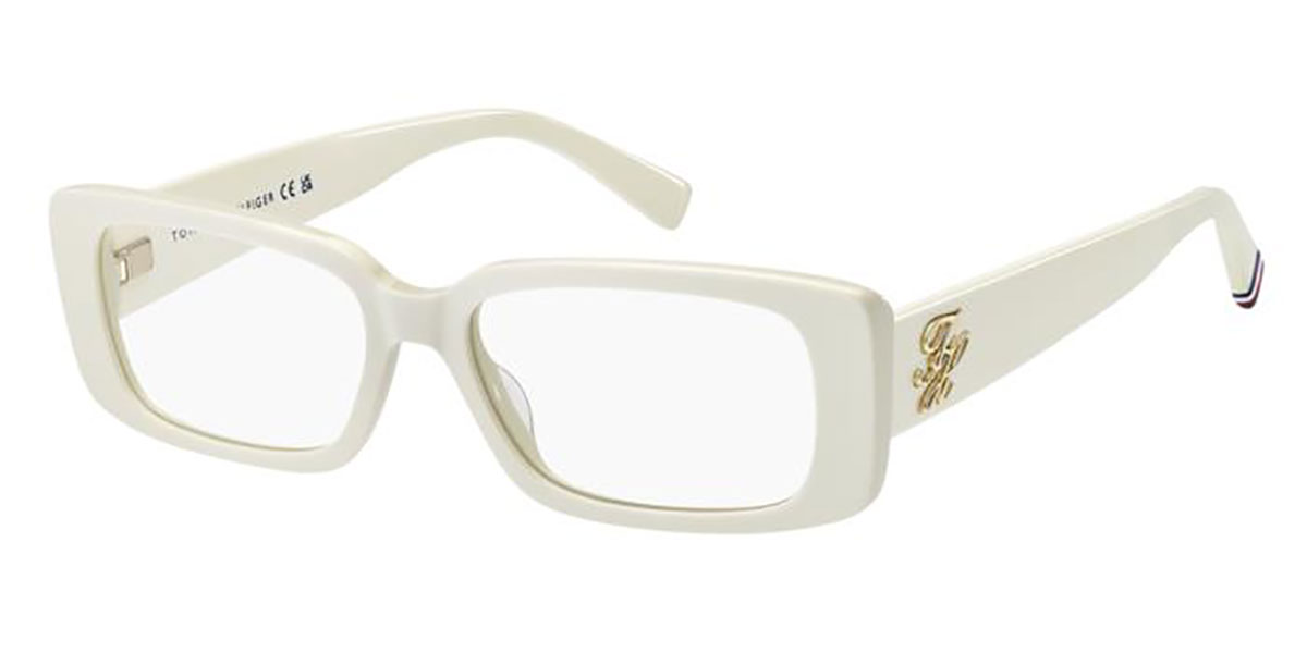 Tommy Hilfiger TH 2345 SZJ Rectangulaire Blanc lunettes | EasyLunettes ...