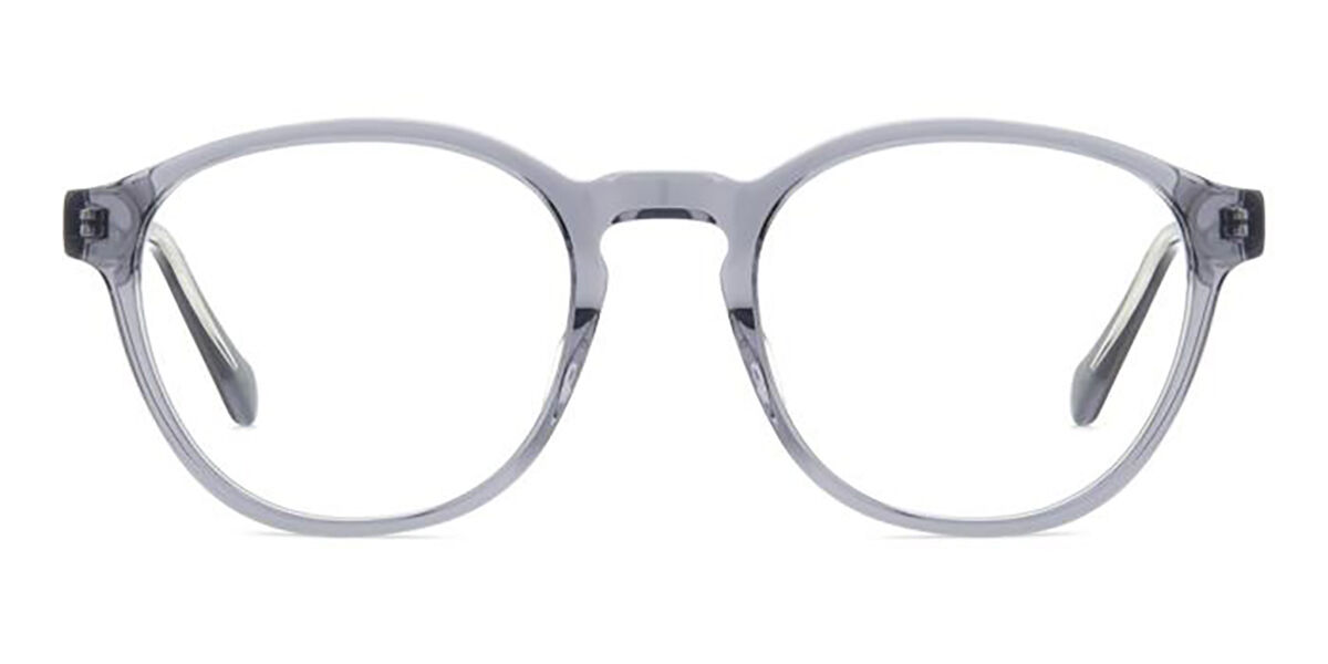 Fossil FOS 7215 63M Ovale Transparent Blue lunettes | EasyLunettes France