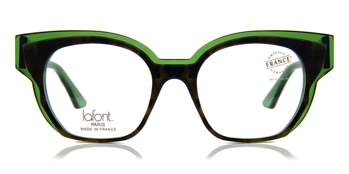 Laura Johns LJ706 48[]18 135 Violet Vert Ovale Lunettes Monture Neuve