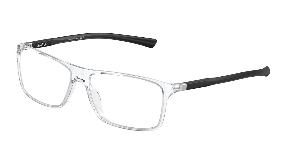 Starck SH1043M 0011 Rectangulaire Transparent lunettes | EasyLunettes ...