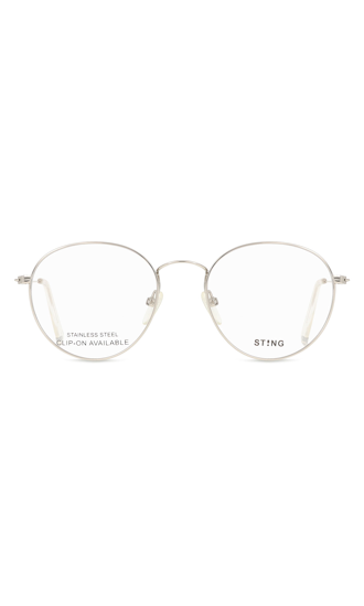 Lunettes De Vue Sting VST395V - Monture Dorée 49/18/135, Pour Femme, Neuves Avec étiquettes