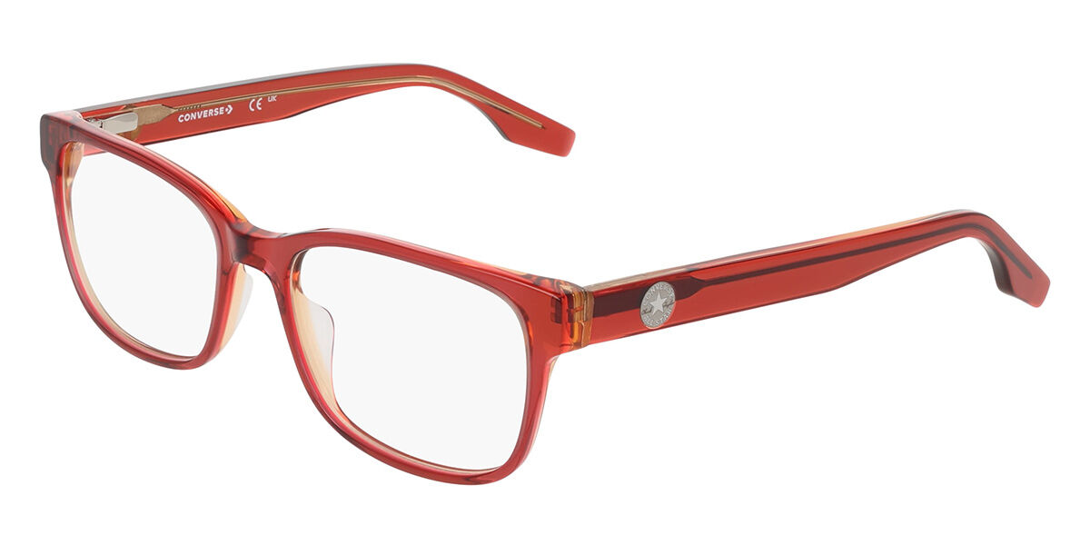 Converse CV5137 810 Rectangulaire Transparent Persimmon Orange On ...