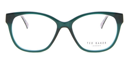 Verres De Remplacement Ted Baker Alida 1358 - Dégradé Vert, Cat 3, UV400 - Neufs