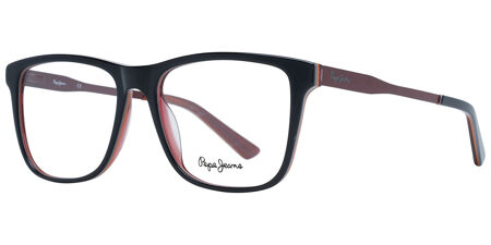 Montures Lunettes Pepe Jeans Anisa PJ1063 - Femme, Métal Noir, Full Rim (Occasion, Sans Verres)